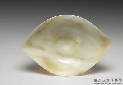 图片[3]-Jade boat-shaped bowl. Ceniral Asia or Western Asia-China Archive